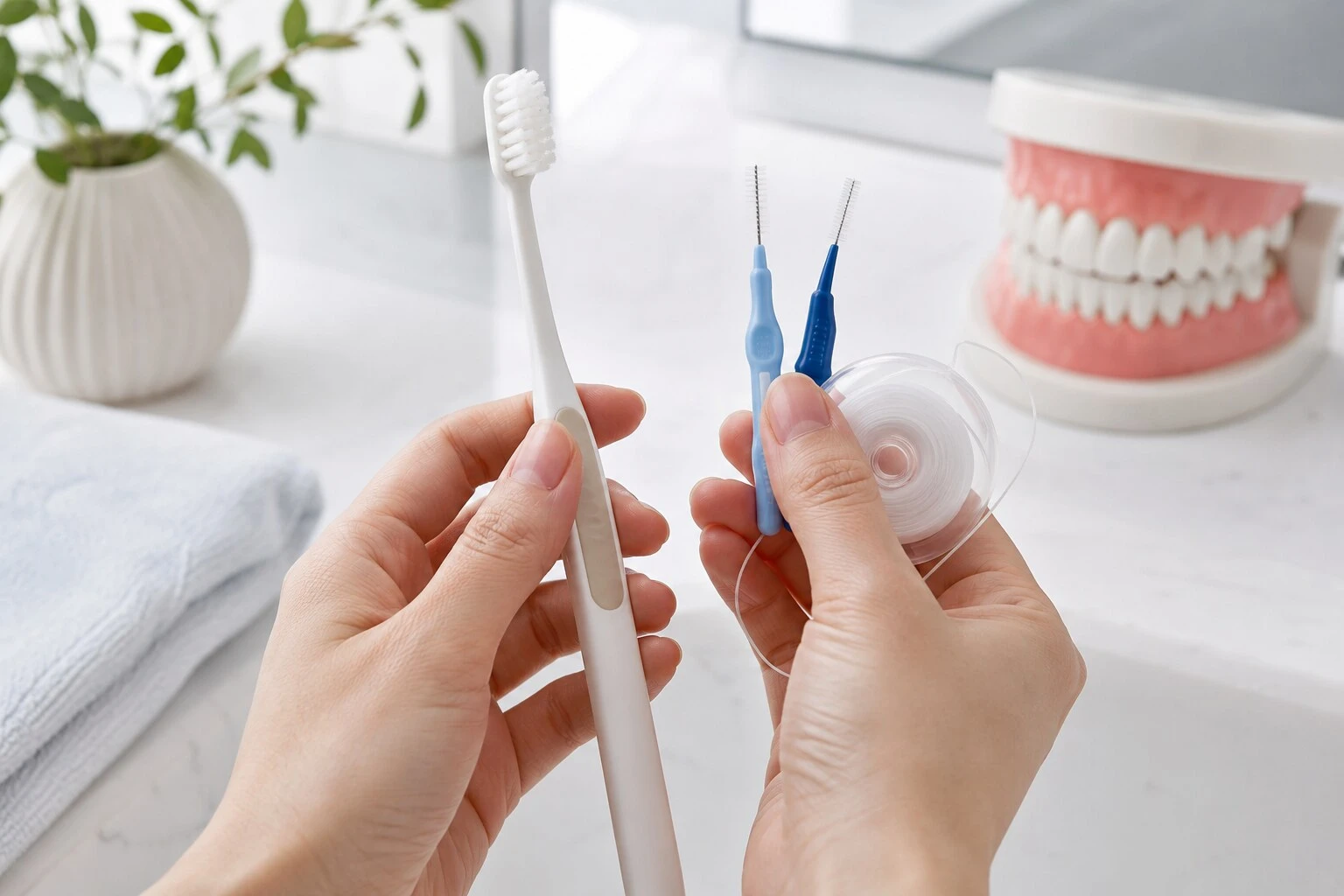 Does Scaling Create Gaps Between Teeth?