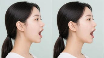 턱 힘 빼고 들기 동작 안내