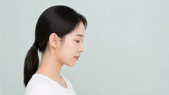 목 끄덕임 동작 안내